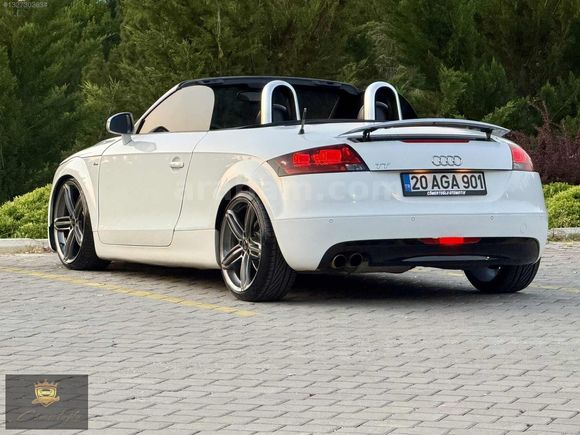 ***2008 MODEL AUDİ TT ROADSTER S-LİNE CABRİO***