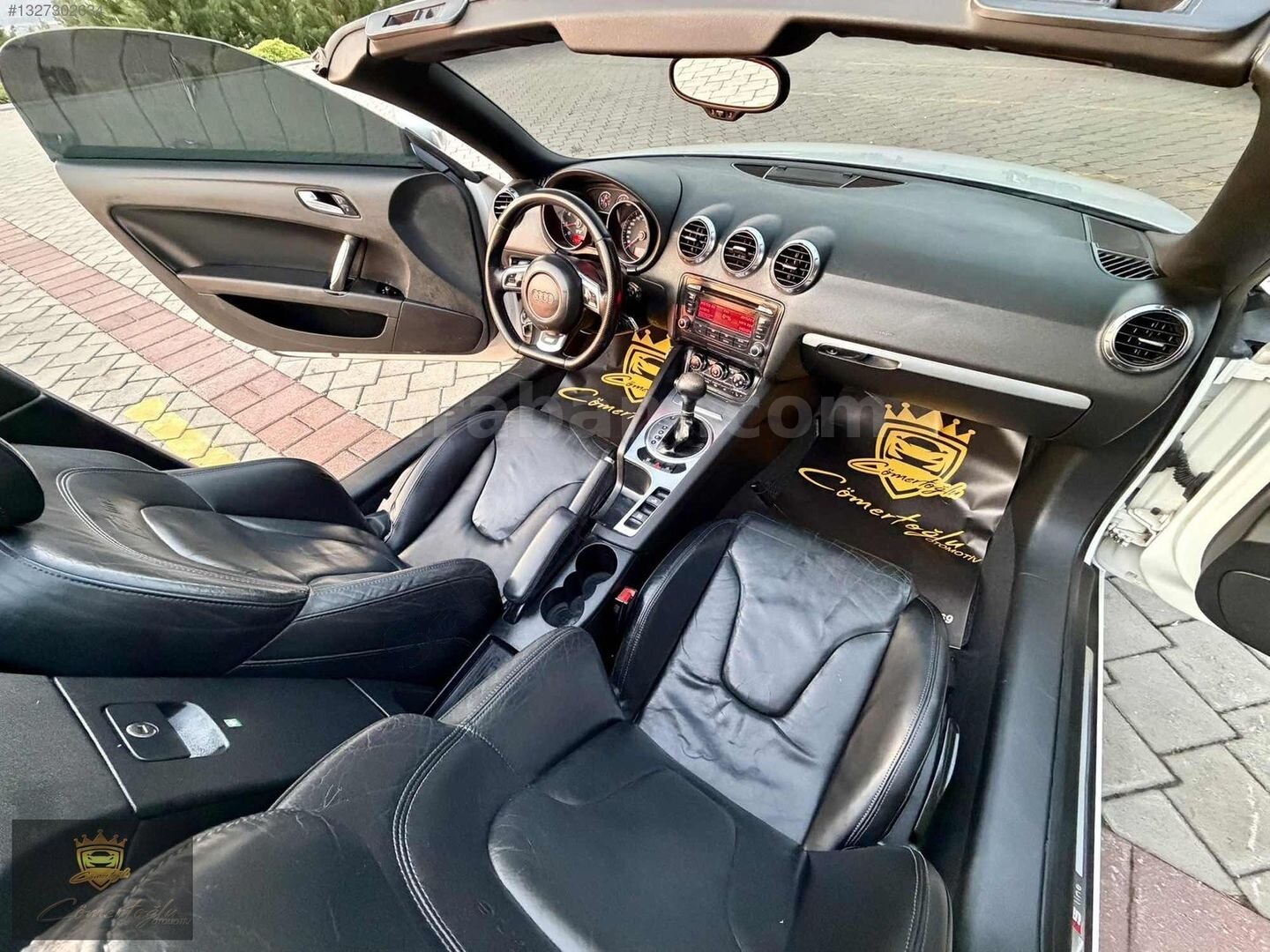 Galeriden Audi TT 2.0 TFSI 2008 Model Denizli 280.000 km Beyaz 5