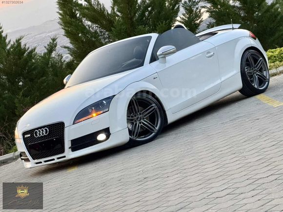 ***2008 MODEL AUDİ TT ROADSTER S-LİNE CABRİO***