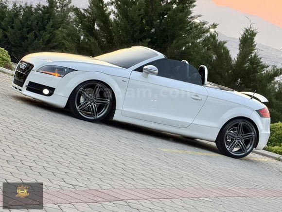 ***2008 MODEL AUDİ TT ROADSTER S-LİNE CABRİO***