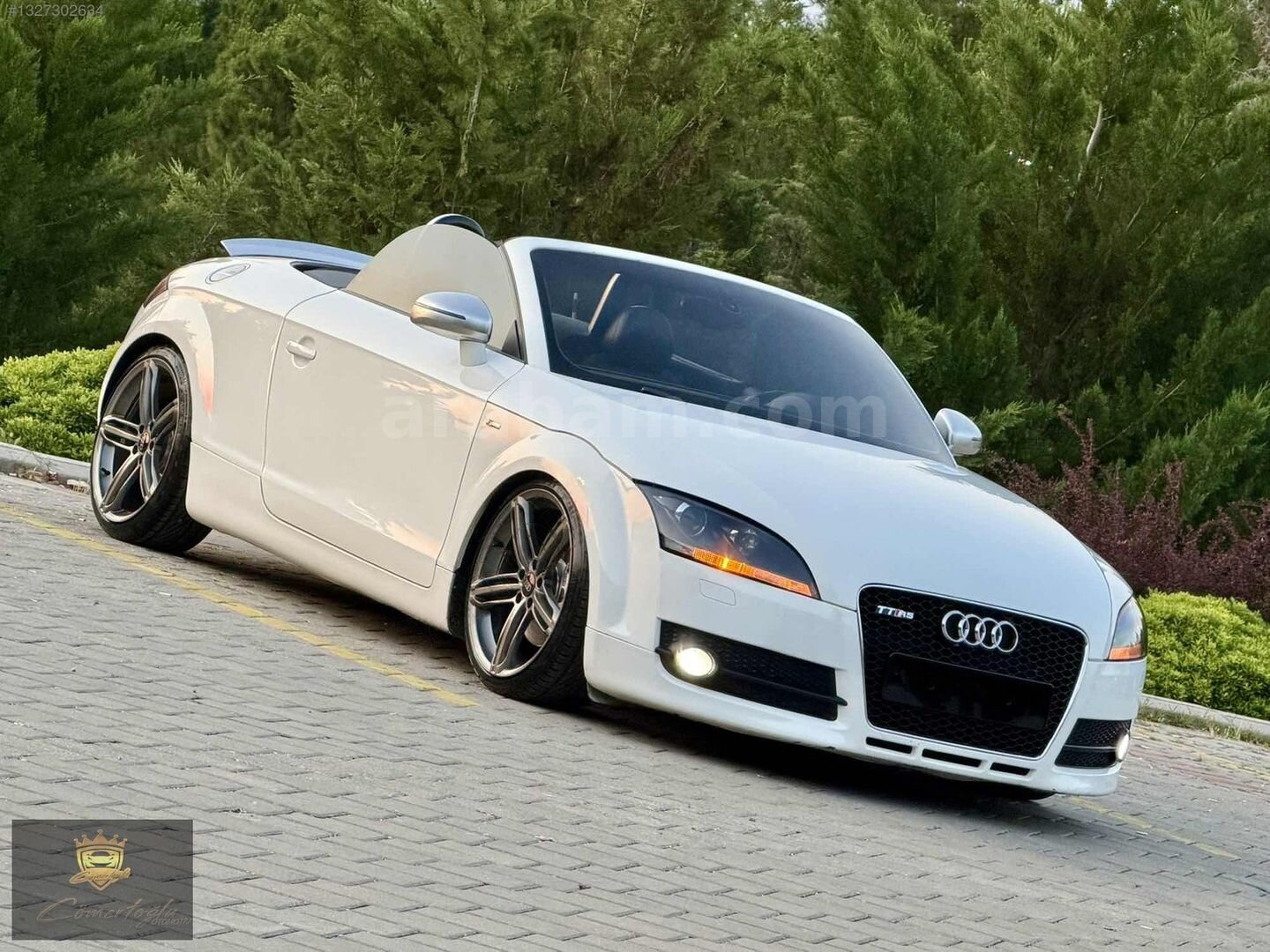 Galeriden Audi TT 2.0 TFSI 2008 Model Denizli 280.000 km Beyaz 7