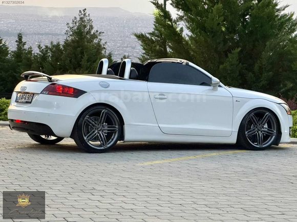 ***2008 MODEL AUDİ TT ROADSTER S-LİNE CABRİO***