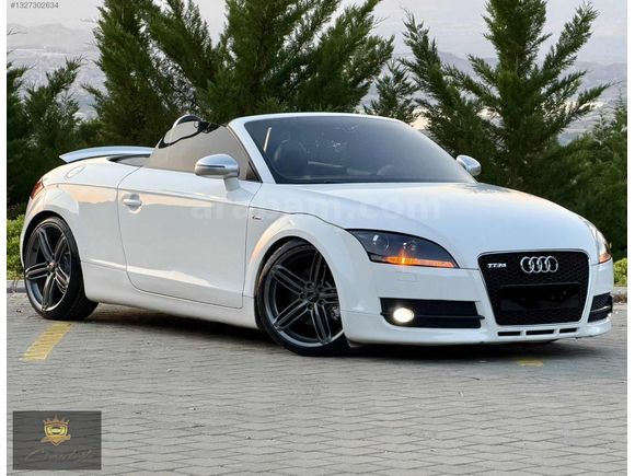 ***2008 MODEL AUDİ TT ROADSTER S-LİNE CABRİO***