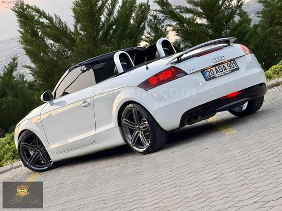 ***2008 MODEL AUDİ TT ROADSTER S-LİNE CABRİO***