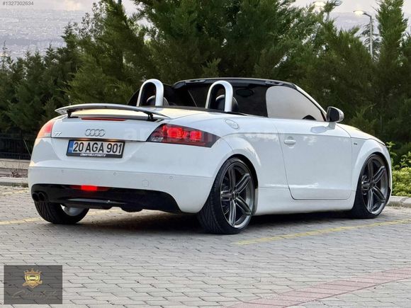 ***2008 MODEL AUDİ TT ROADSTER S-LİNE CABRİO***