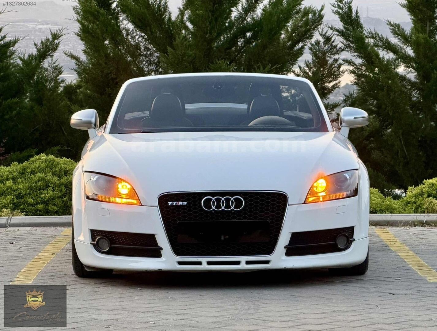 Galeriden Audi TT 2.0 TFSI 2008 Model Denizli 280.000 km Beyaz 3