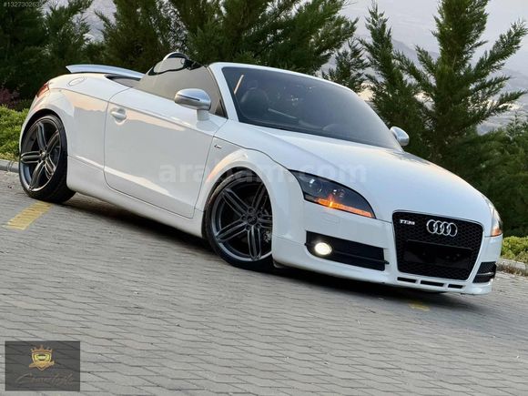 ***2008 MODEL AUDİ TT ROADSTER S-LİNE CABRİO***