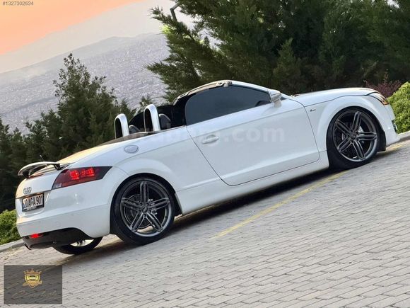 ***2008 MODEL AUDİ TT ROADSTER S-LİNE CABRİO***