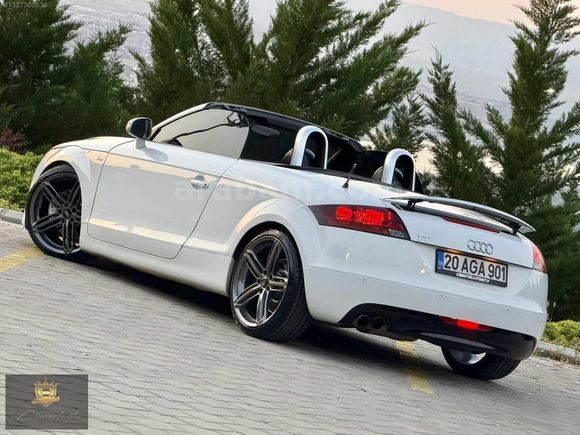 ***2008 MODEL AUDİ TT ROADSTER S-LİNE CABRİO***