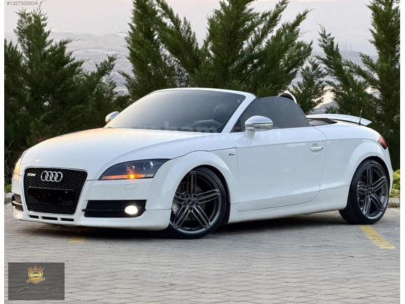 ***2008 MODEL AUDİ TT ROADSTER S-LİNE CABRİO***