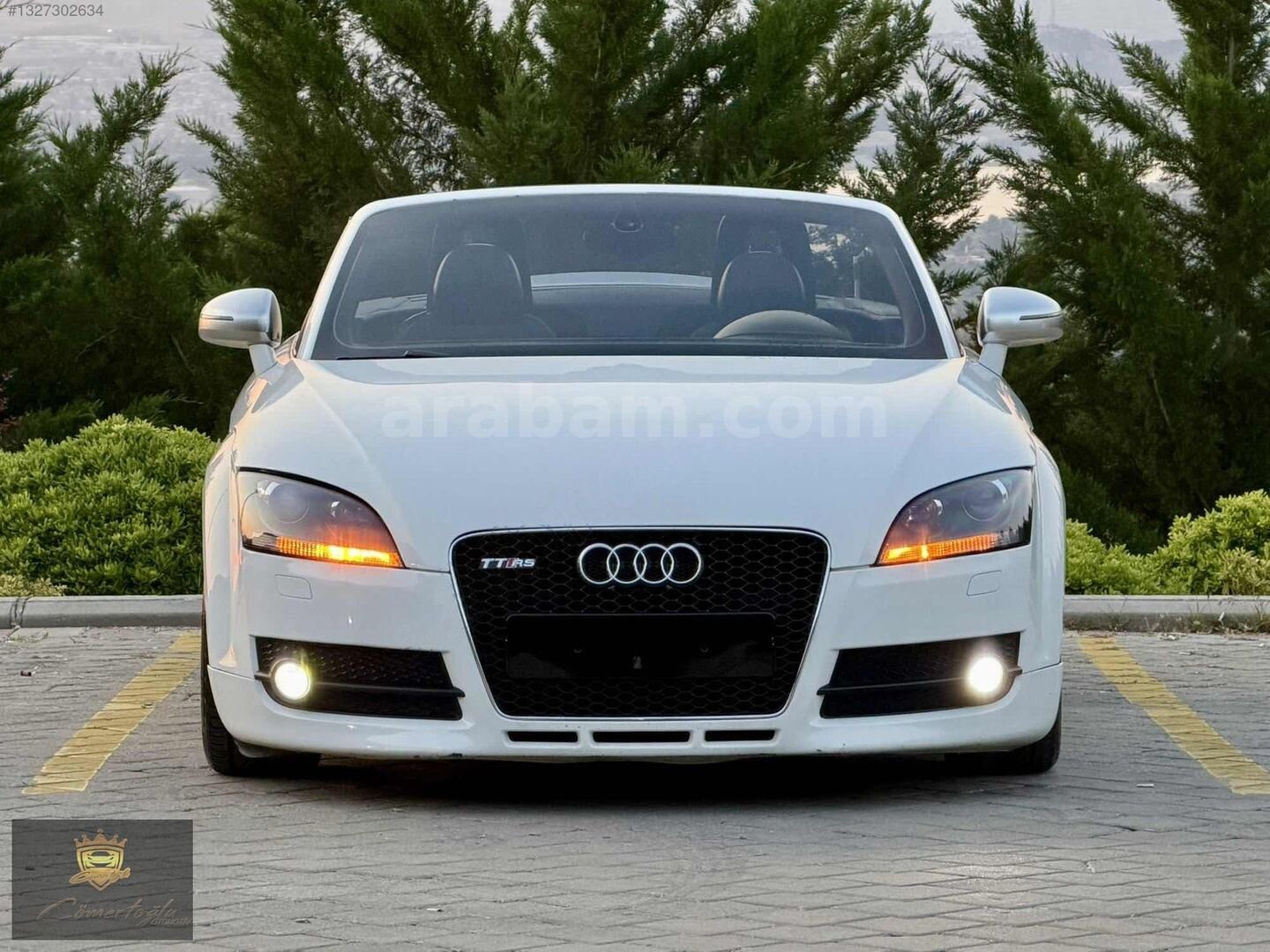 Galeriden Audi TT 2.0 TFSI 2008 Model Denizli 280.000 km Beyaz 2