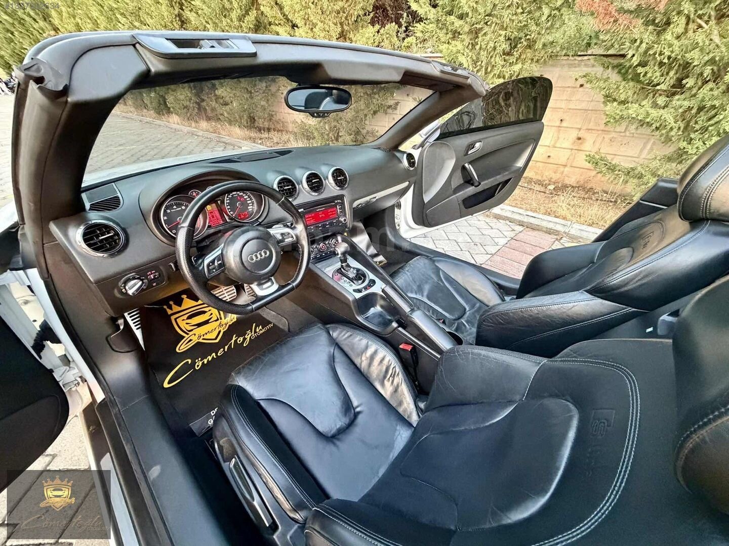 Galeriden Audi TT 2.0 TFSI 2008 Model Denizli 280.000 km Beyaz 4