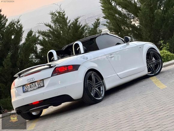 ***2008 MODEL AUDİ TT ROADSTER S-LİNE CABRİO***
