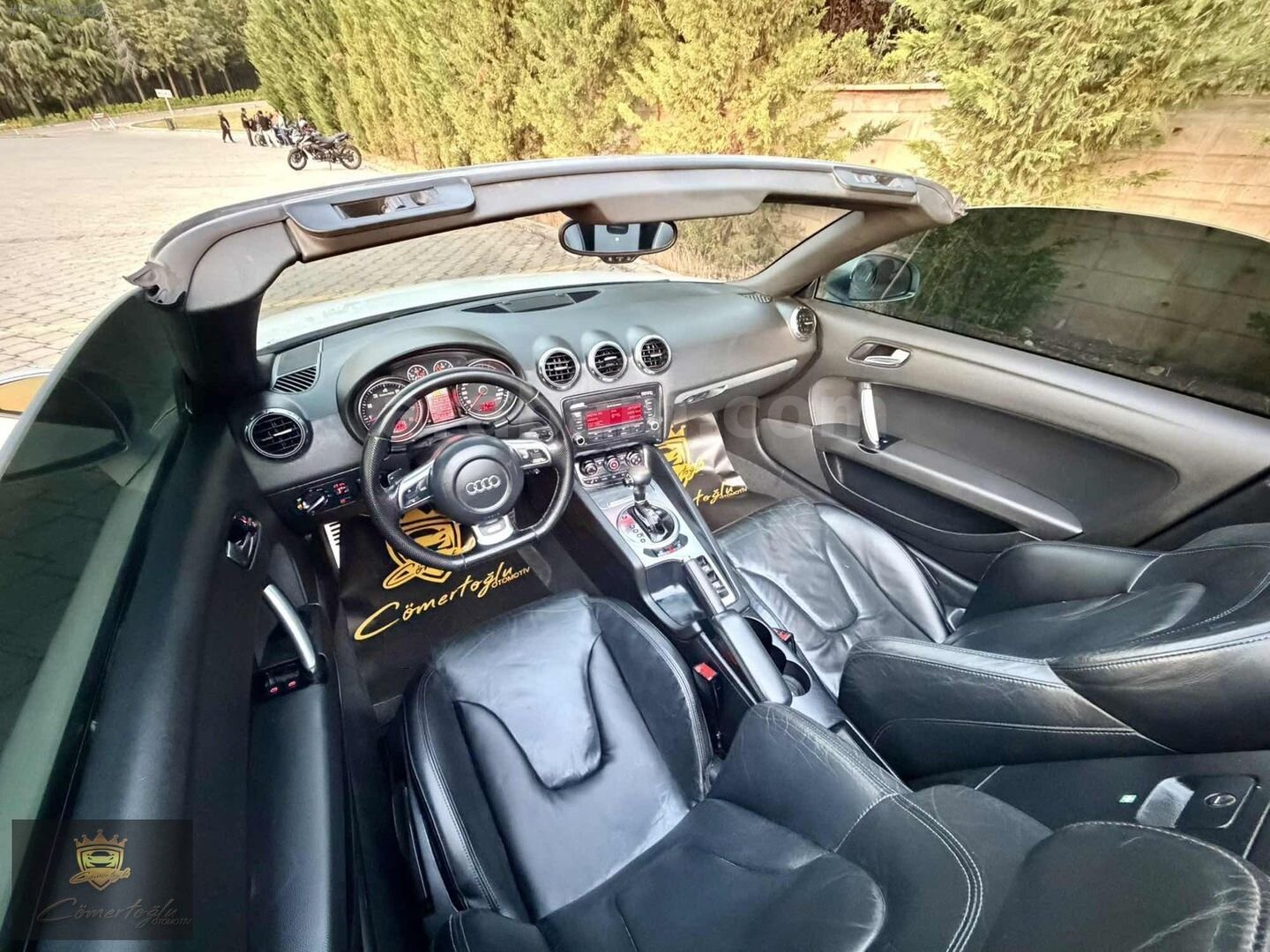 Galeriden Audi TT 2.0 TFSI 2008 Model Denizli 280.000 km Beyaz 6
