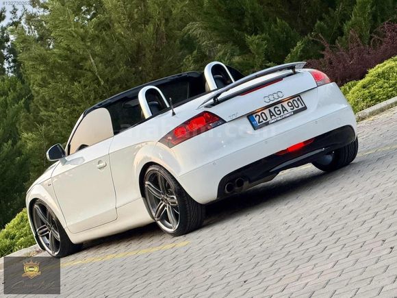 ***2008 MODEL AUDİ TT ROADSTER S-LİNE CABRİO***