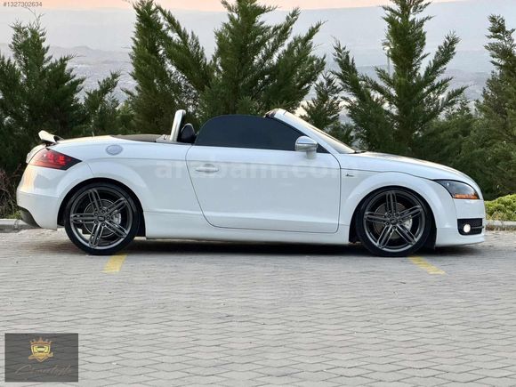 ***2008 MODEL AUDİ TT ROADSTER S-LİNE CABRİO***