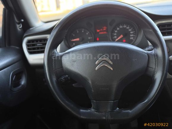 MHG AUTO'DAN CİTROEN C-ELYSEE 1.6 HDİ