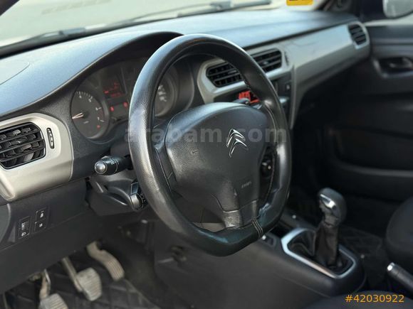 MHG AUTO'DAN CİTROEN C-ELYSEE 1.6 HDİ