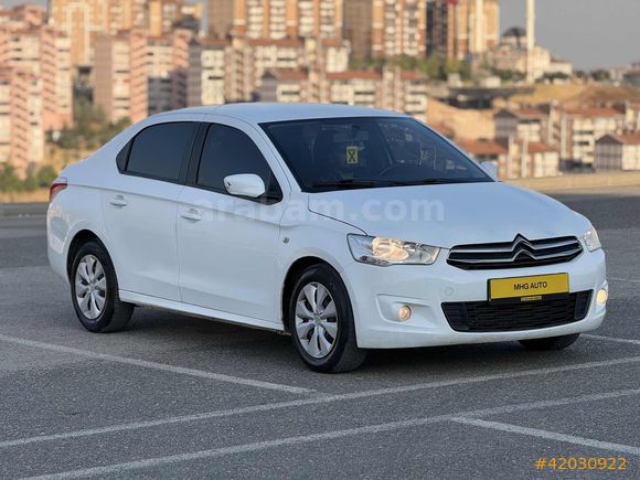 MHG AUTO'DAN CİTROEN C-ELYSEE 1.6 HDİ
