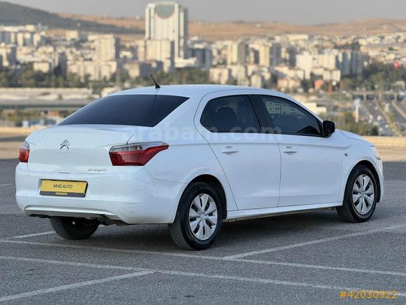 MHG AUTO'DAN CİTROEN C-ELYSEE 1.6 HDİ