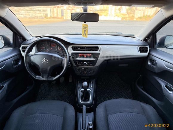 MHG AUTO'DAN CİTROEN C-ELYSEE 1.6 HDİ