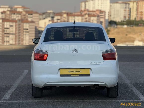 MHG AUTO'DAN CİTROEN C-ELYSEE 1.6 HDİ