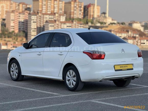 MHG AUTO'DAN CİTROEN C-ELYSEE 1.6 HDİ