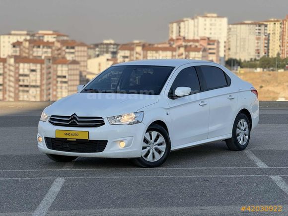 MHG AUTO'DAN CİTROEN C-ELYSEE 1.6 HDİ
