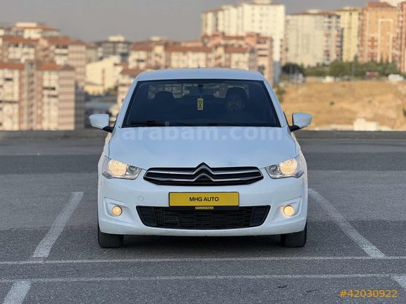 MHG AUTO'DAN CİTROEN C-ELYSEE 1.6 HDİ