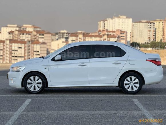 MHG AUTO'DAN CİTROEN C-ELYSEE 1.6 HDİ