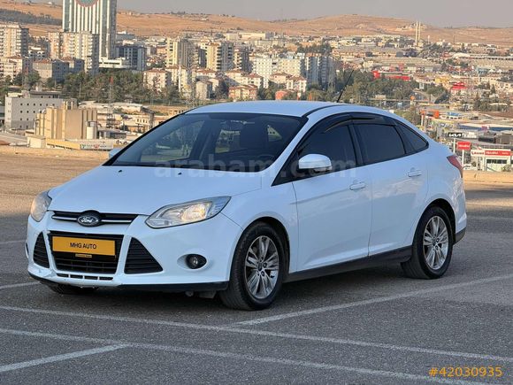 MHG AUTO'DAN FORD FOCUS 1.6 TDCİ TREND