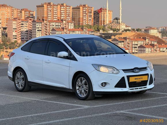 MHG AUTO'DAN FORD FOCUS 1.6 TDCİ TREND