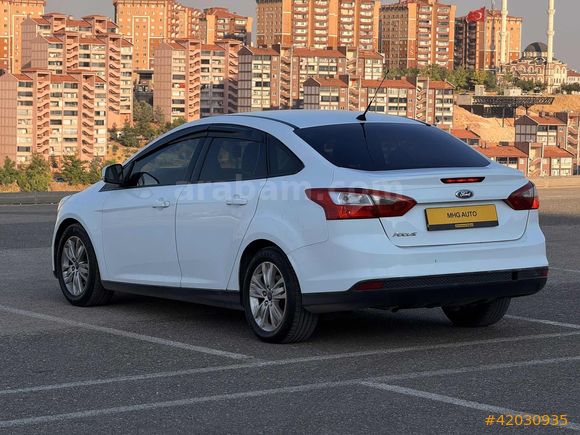 MHG AUTO'DAN FORD FOCUS 1.6 TDCİ TREND