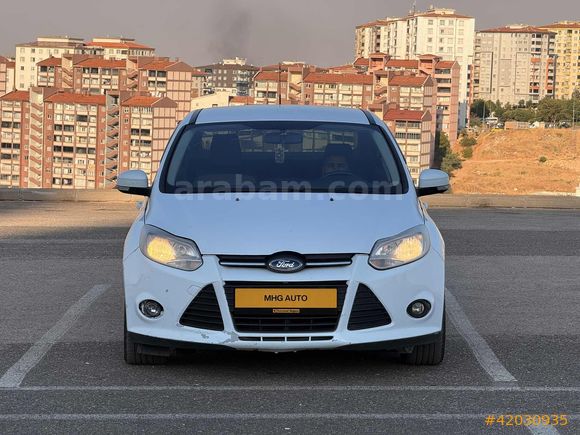MHG AUTO'DAN FORD FOCUS 1.6 TDCİ TREND