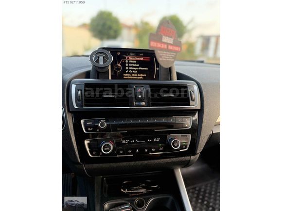 HATASIZ OTOMATİK 2016 MODEL BMW 116D JOY PAKET