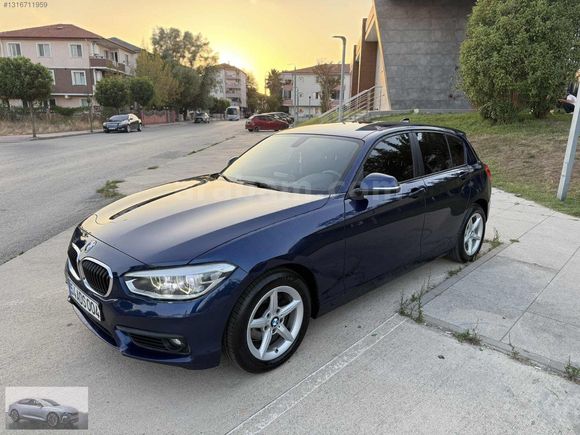 HATASIZ OTOMATİK 2016 MODEL BMW 116D JOY PAKET