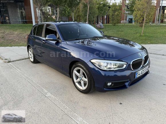 HATASIZ OTOMATİK 2016 MODEL BMW 116D JOY PAKET