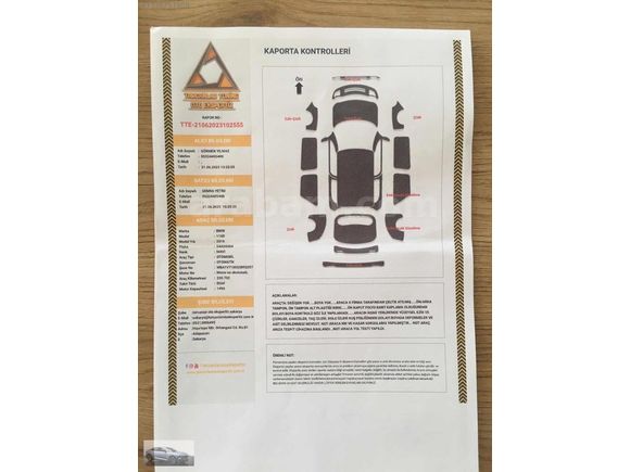 HATASIZ OTOMATİK 2016 MODEL BMW 116D JOY PAKET