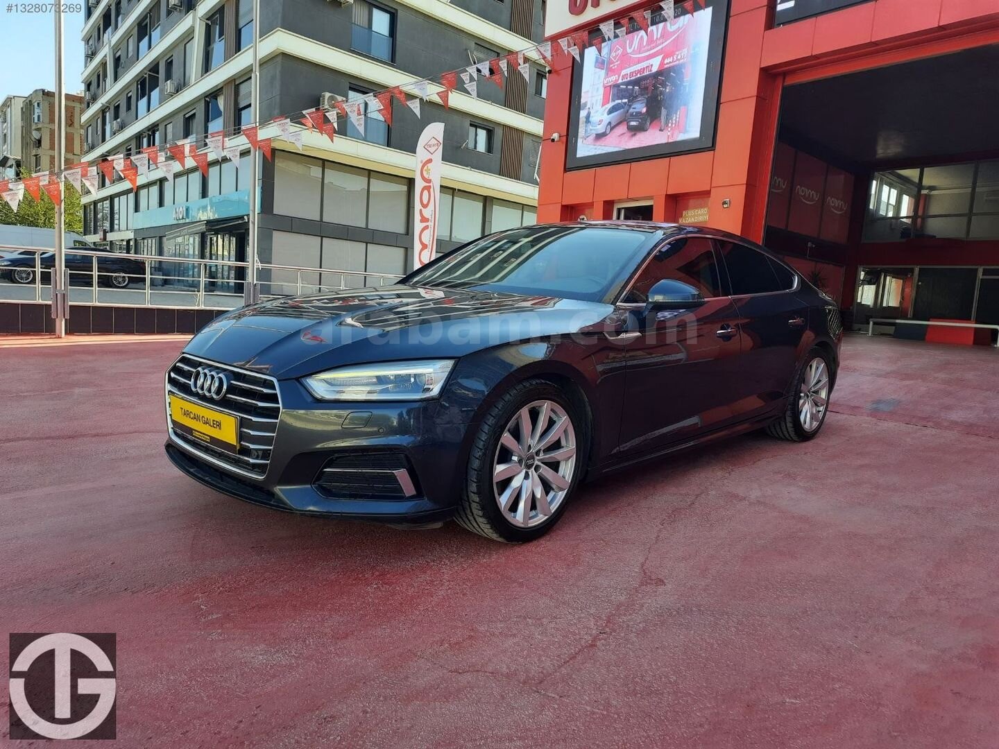 Galeriden Audi A5 Sportback 1.4 TFSI Design 2017 Model İzmir 307.000 km Gri 7