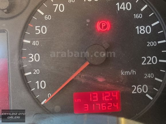 (42AKP19)ÖZEL PLAKALI AUDİ A6 1.8 T