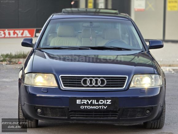 (42AKP19)ÖZEL PLAKALI AUDİ A6 1.8 T