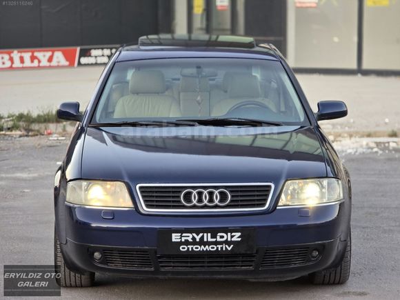 (42AKP19)ÖZEL PLAKALI AUDİ A6 1.8 T