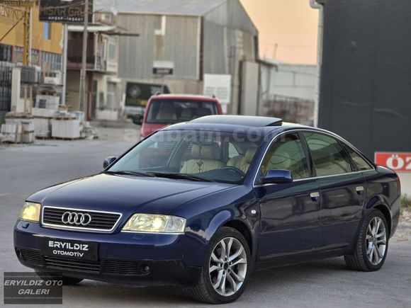 (42AKP19)ÖZEL PLAKALI AUDİ A6 1.8 T