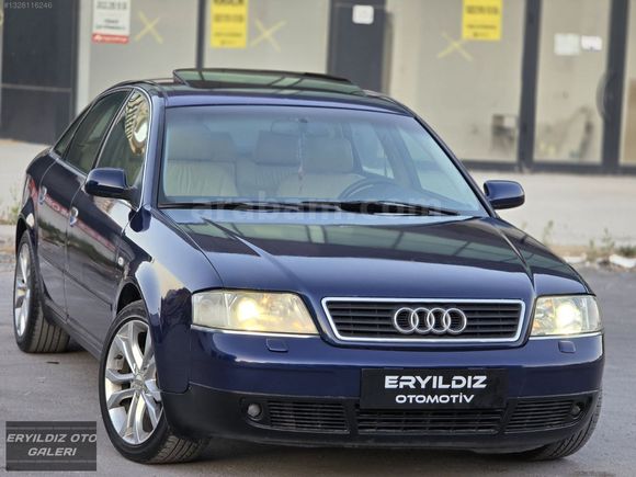 (42AKP19)ÖZEL PLAKALI AUDİ A6 1.8 T