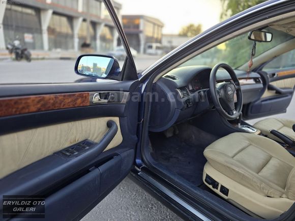 (42AKP19)ÖZEL PLAKALI AUDİ A6 1.8 T