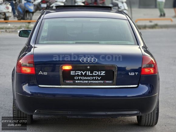 (42AKP19)ÖZEL PLAKALI AUDİ A6 1.8 T