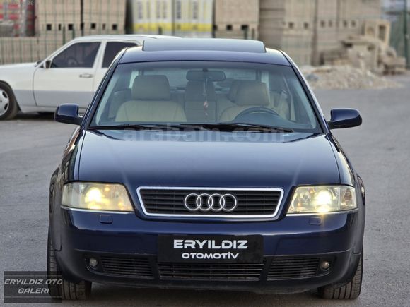 (42AKP19)ÖZEL PLAKALI AUDİ A6 1.8 T