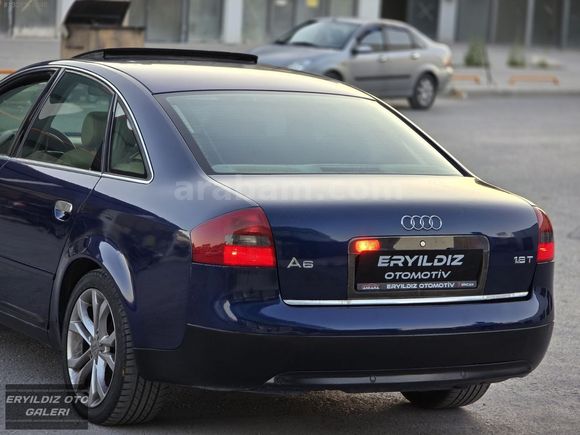 (42AKP19)ÖZEL PLAKALI AUDİ A6 1.8 T