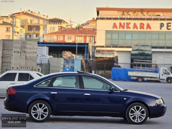 (42AKP19)ÖZEL PLAKALI AUDİ A6 1.8 T