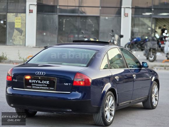 (42AKP19)ÖZEL PLAKALI AUDİ A6 1.8 T